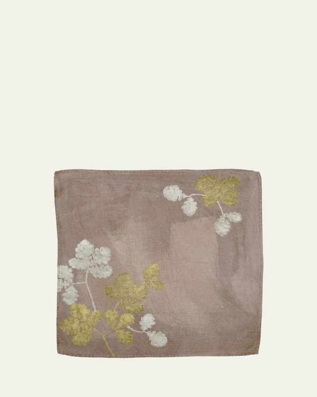 Rovere Painted Linen Napkin